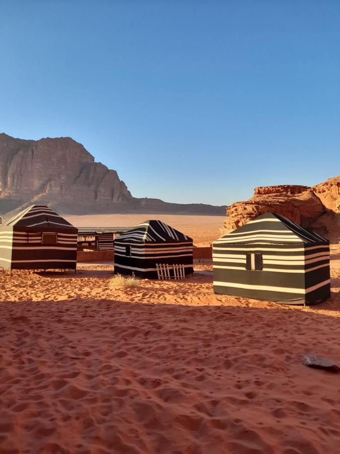 Desert Moon Camp Wadi Rum Exterior foto