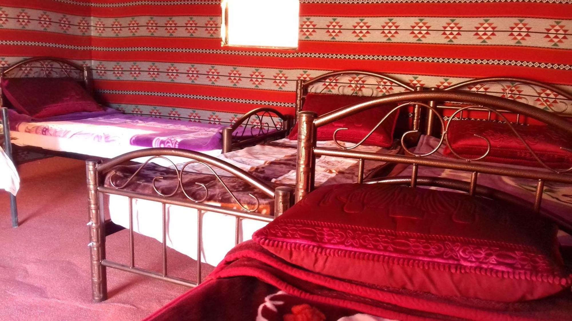 Desert Moon Camp Wadi Rum Exterior foto