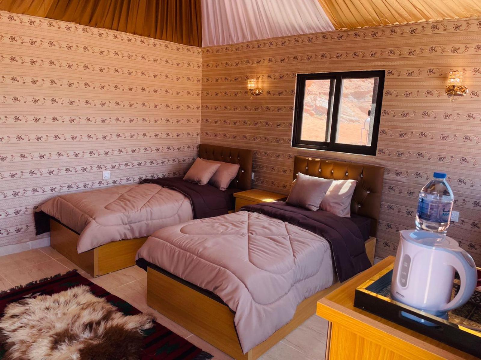 Desert Moon Camp Wadi Rum Exterior foto