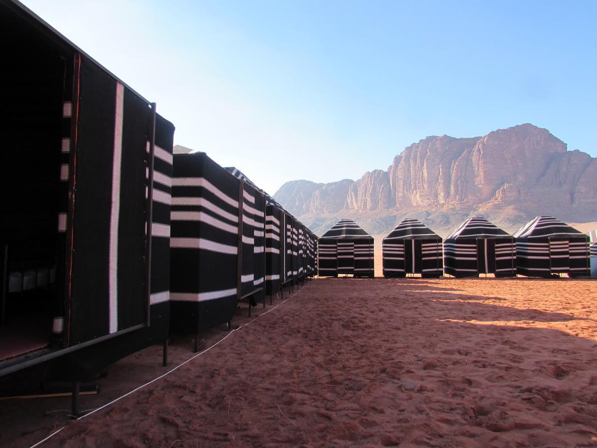 Desert Moon Camp Wadi Rum Exterior foto