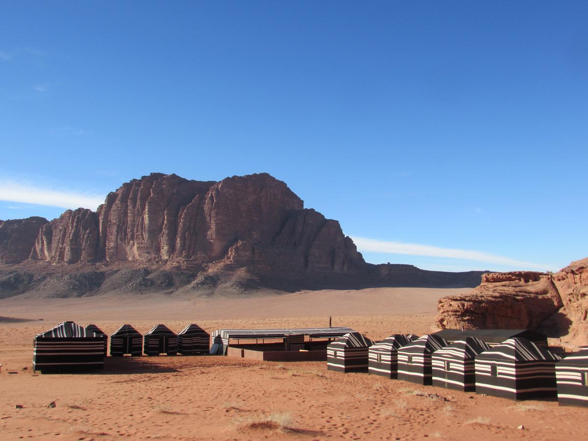 Desert Moon Camp Wadi Rum Exterior foto