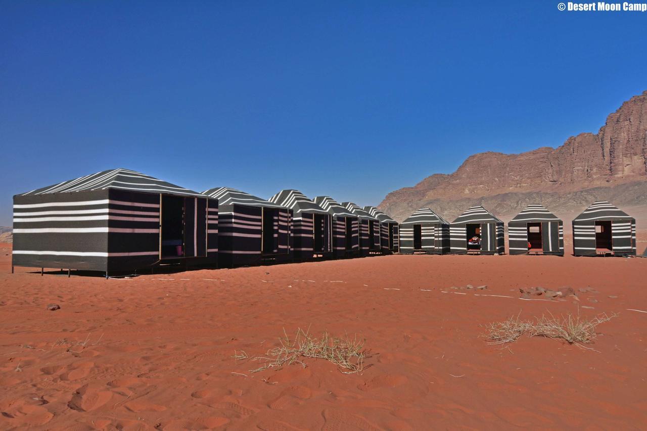 Desert Moon Camp Wadi Rum Exterior foto