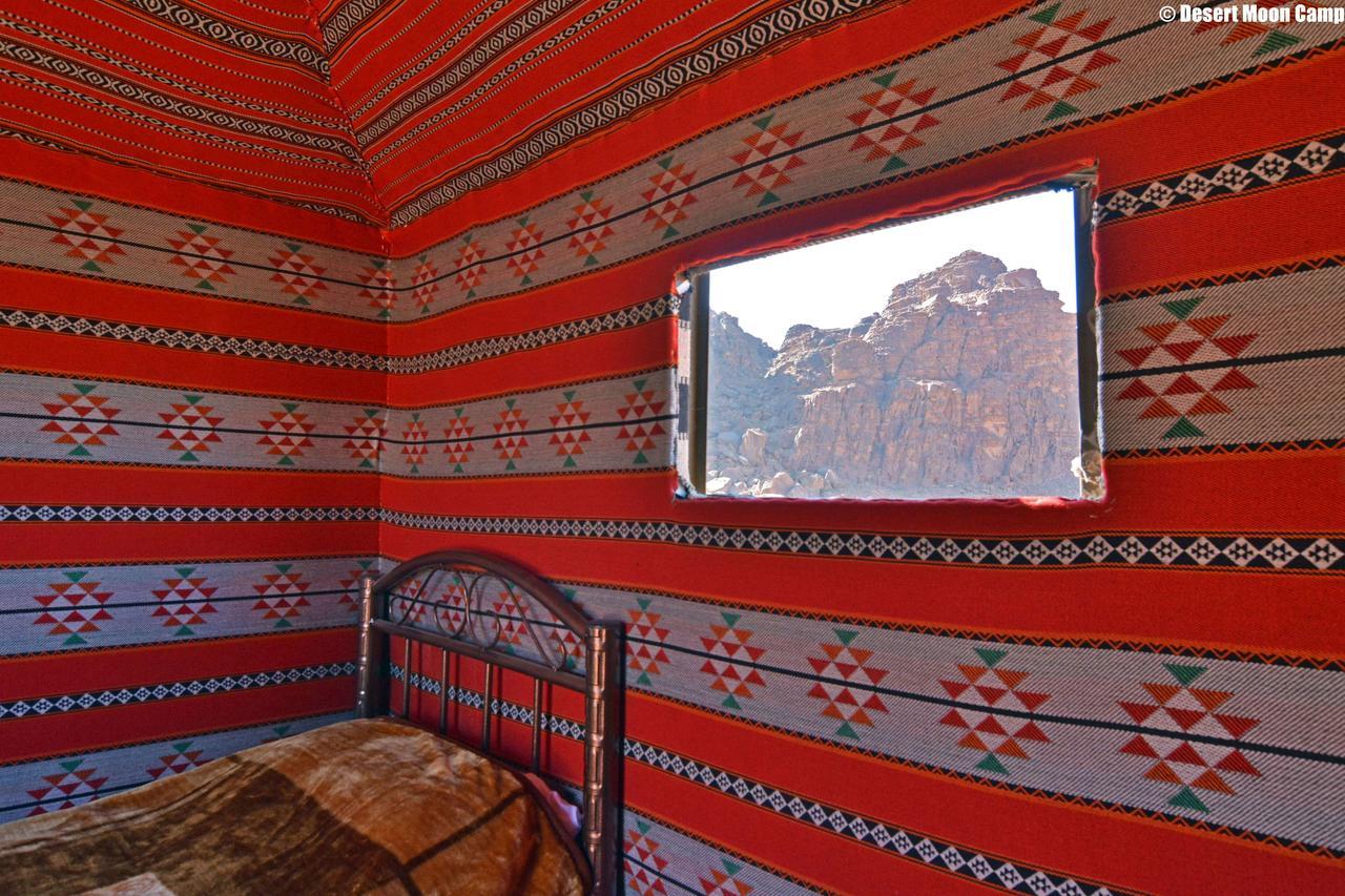 Desert Moon Camp Wadi Rum Exterior foto