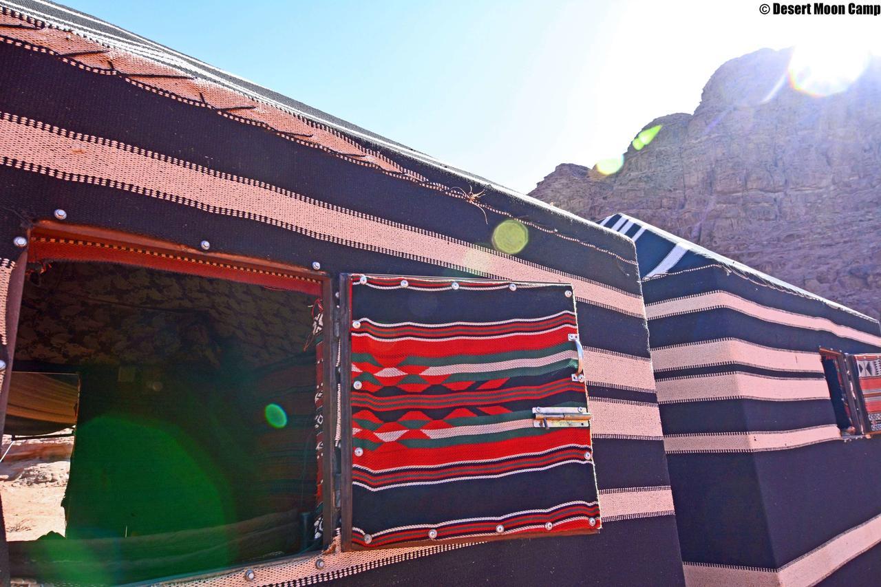 Desert Moon Camp Wadi Rum Exterior foto