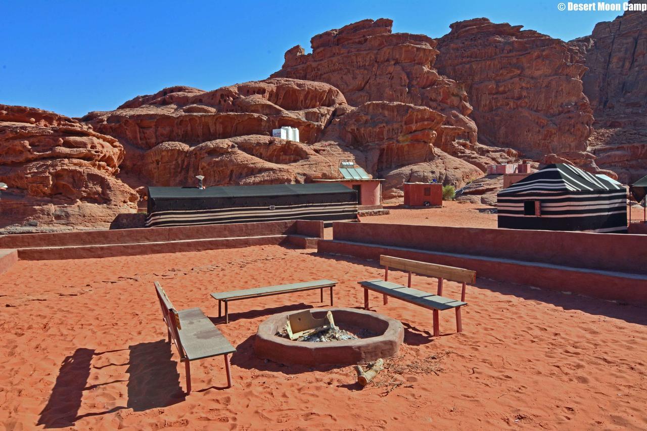 Desert Moon Camp Wadi Rum Exterior foto
