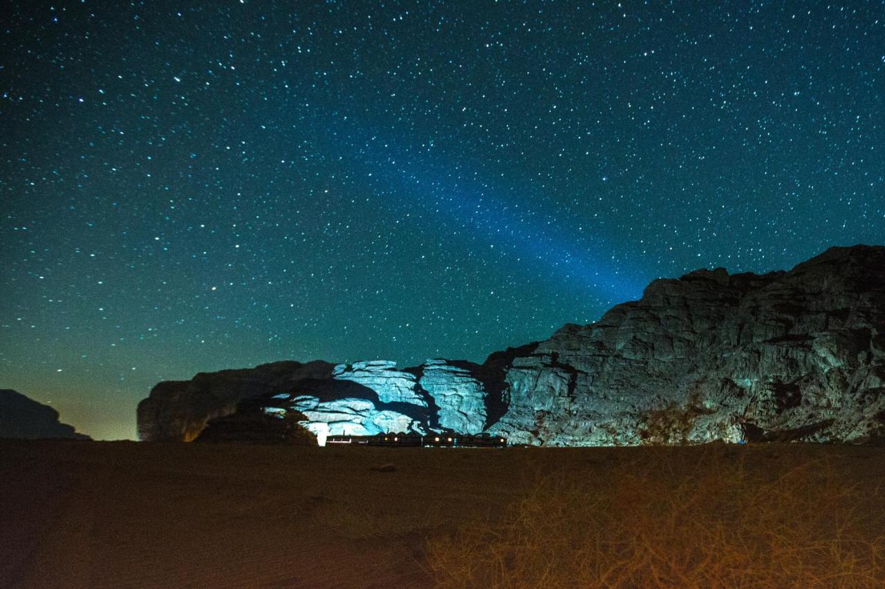 Desert Moon Camp Wadi Rum Exterior foto